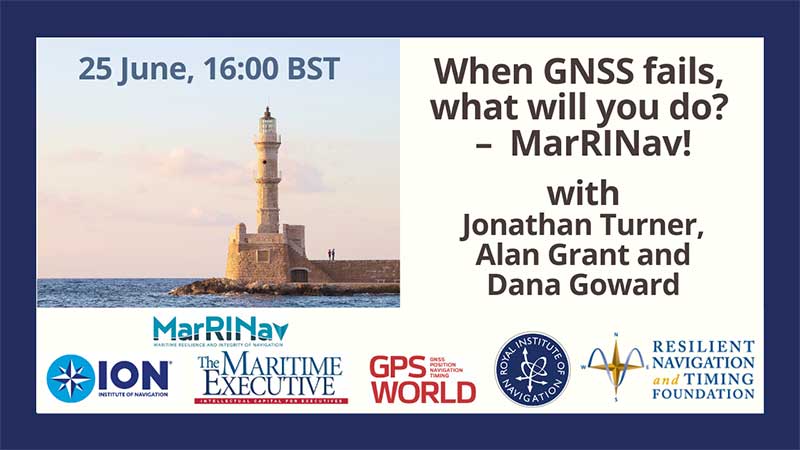 RNTF, RIN co-host webinar on maritime resilience