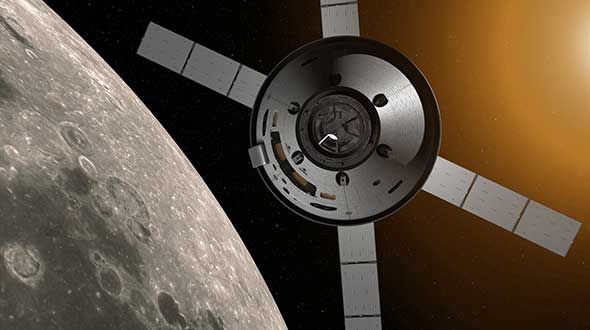 NASA’s Orion travels with Honeywell, Lockheed Martin