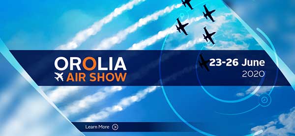 Orolia launches virtual trade show to exhibit aircraft solutions