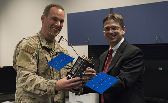 U.S. Air Force’s 2 SOPS performs first GPS III maneuver