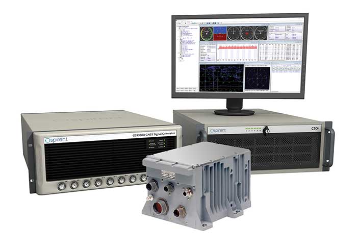 SimINERTIAL designed for GPS/INS testing