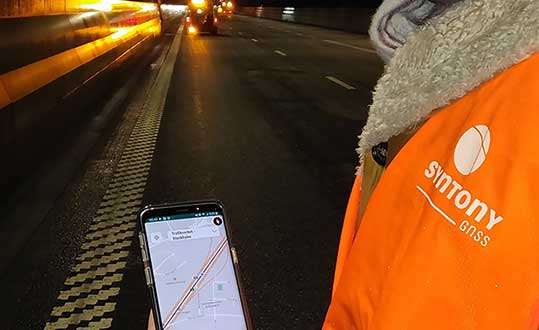Syntony GNSS, Chronos Technology partner on GNSS underground coverage