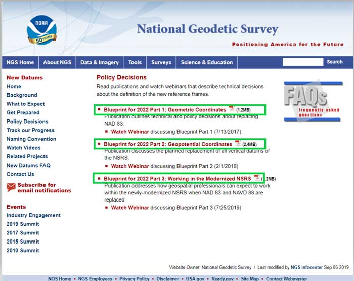 Image: National Geodetic Survey