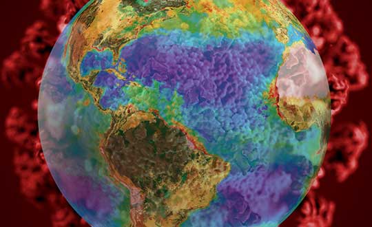 GMV leads development of ESA COVID-19 Space Hunting Platform