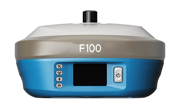 Geneq offers F100 integrated receiver with multi-touch screen