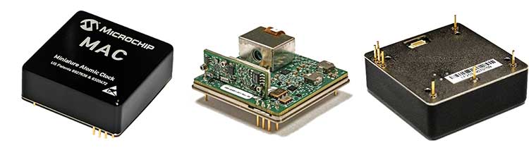 New miniature atomic clock aids positioning in difficult environments