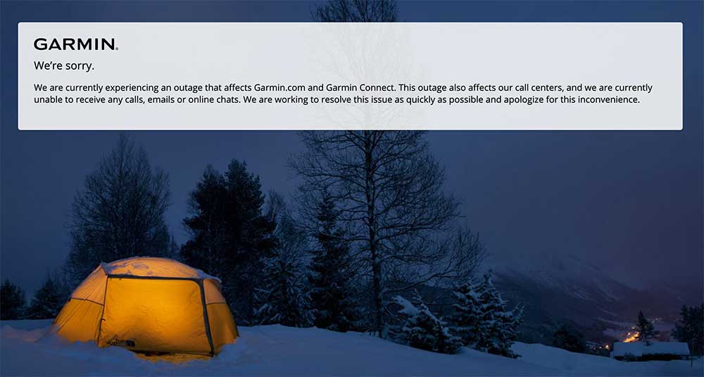 Garmin hit by massive ransomware attack