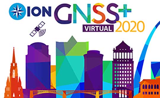 ION GNSS+ 2020 to be virtual-only show