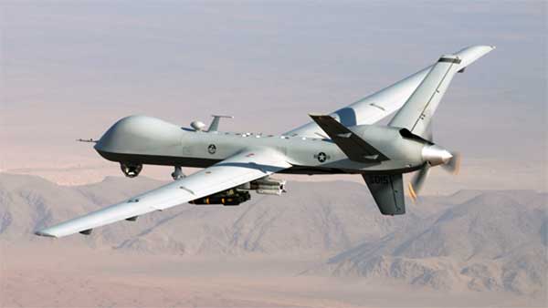 Substitute satellites, a better Reaper and drone deliveries top UAV news