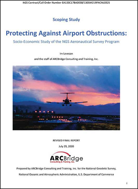 New NGS study examines GIS surveys for airports