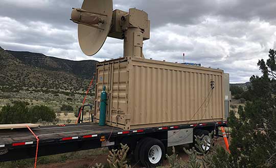 Power of THOR ready to down enemy drones