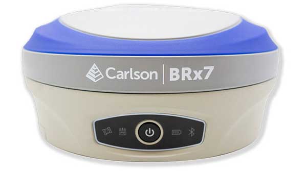 Carlson introduces BRx7 redesigned GNSS receiver