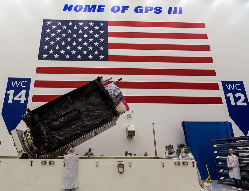 US Space Force grants GPS III SV03 operational acceptance 