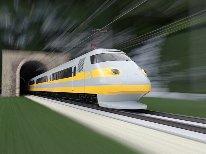Making possible robotics, rails and tunnels