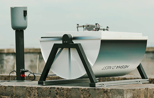 Heisha launches drone-in-a-box hardware platform