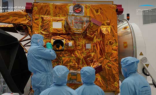 Following Mars probe, UAE to launch two navigation satellites