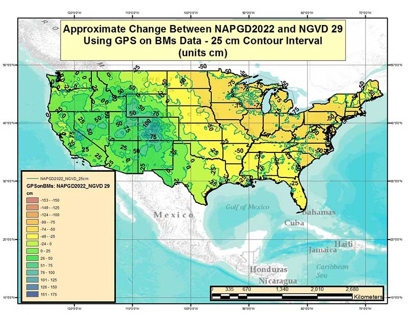 NGS releases modernized National Spatial Reference System updates