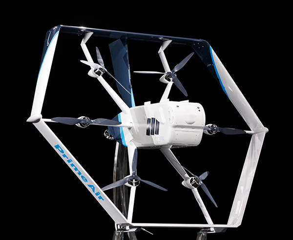 FAA gives go-ahead for Amazon drone-delivery tests