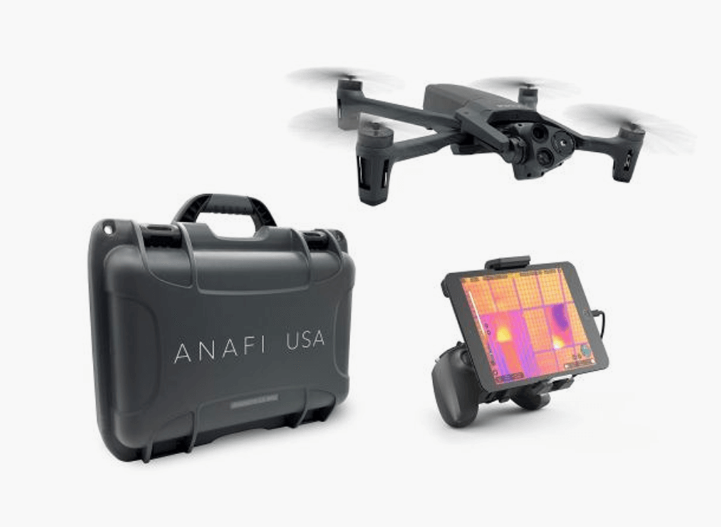 Skyward-Parrot partnership brings integration and training for ANAFI USA