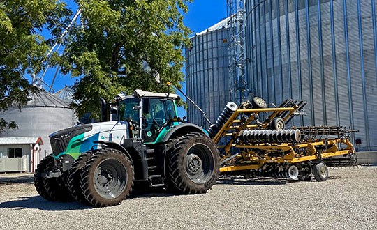 Hexagon launches autonomy kits for agriculture with demo tractor