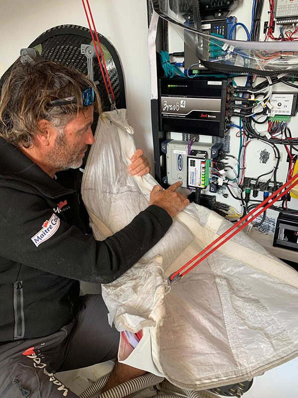 Spectra Geospatial GNSS receiver chosen for around-the-world yacht race