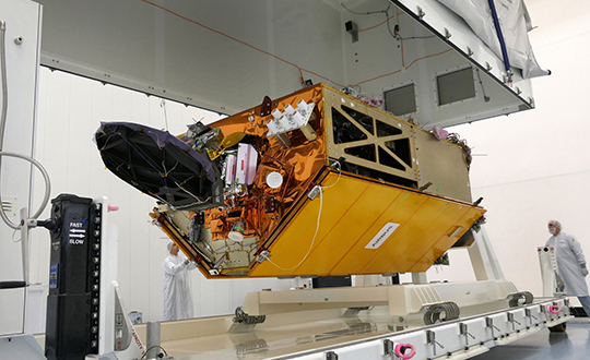 Sentinel-6 sea-level mission to use GNSS-RO for weather and climate monitoring