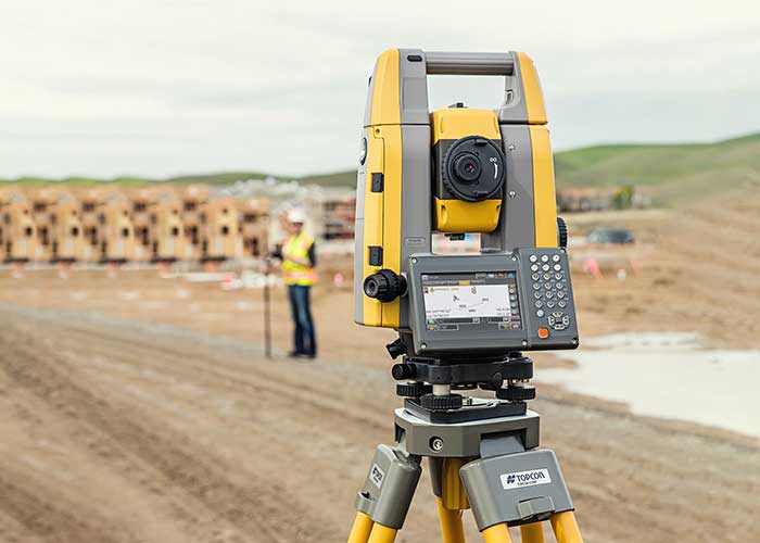 New Topcon robotic total station system built for survey and construction workflows