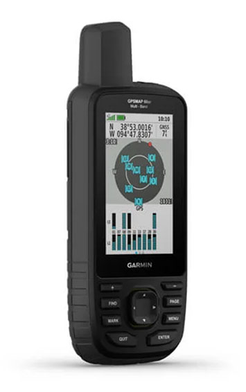 Garmin adds L5 to new adventure trackers
