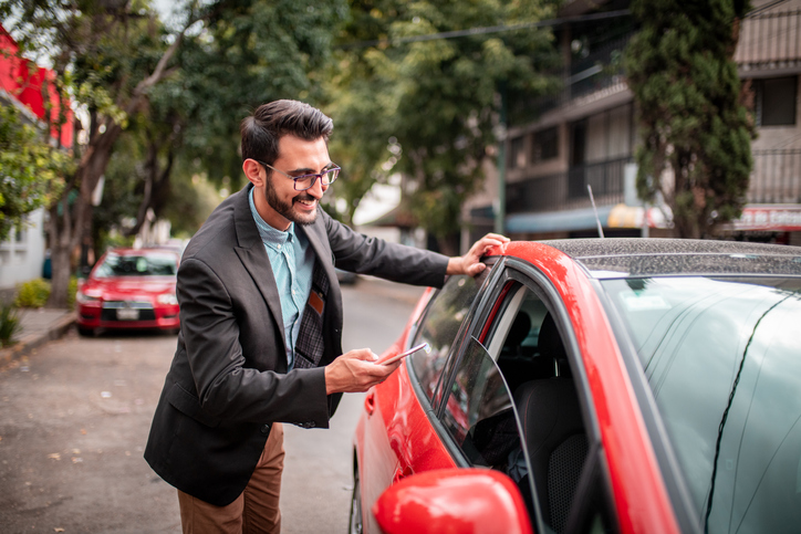 Geotab Keyless helps car-sharing fleets pool assets