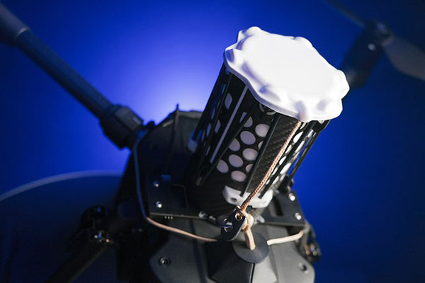 Launchpad: Drone parachute, GNSS modules, antennas