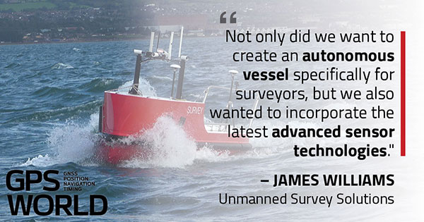 Guiding an unmanned vessel