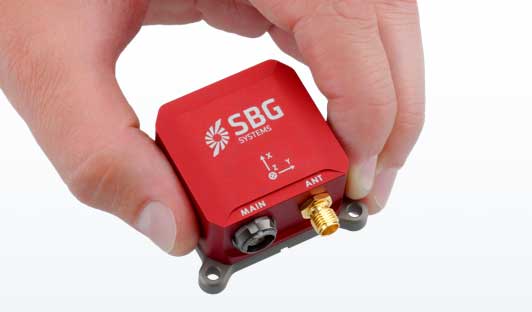 SBG Systems supports education with inertial navigation technology