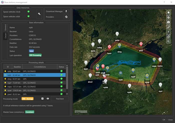 SBG Systems releases virtual base station feature in Qinertia