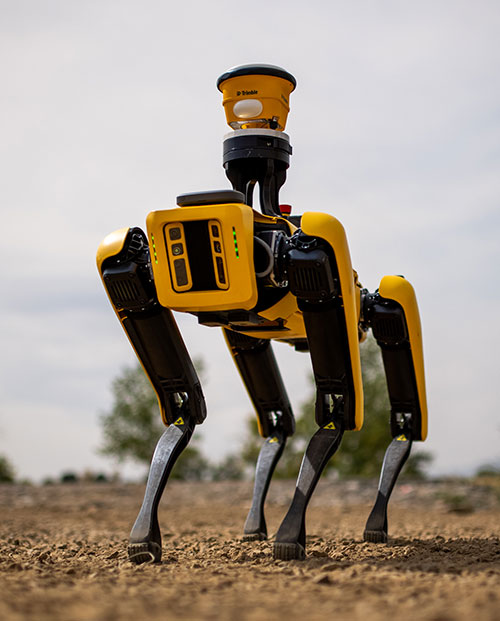 Spot on: Alliance to combine robots and GNSS tech for construction