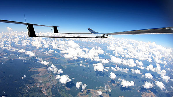 UAVOS control system for HAPS takes on unstable air