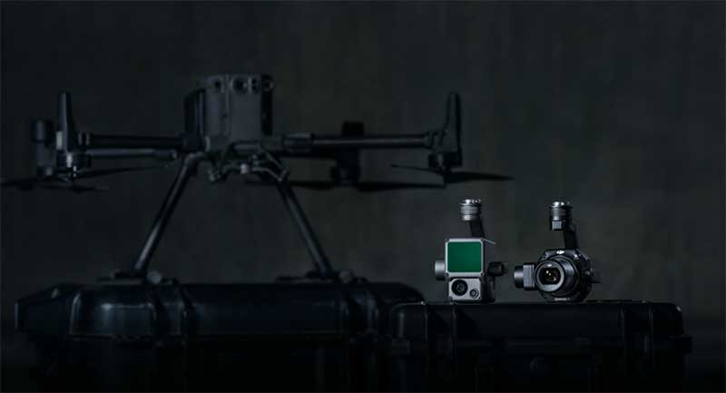 DJI unveils integrated lidar drone solution, camera payload