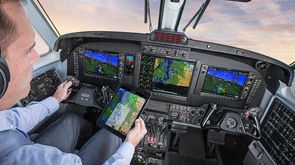 GNSS simulator companies help pilots find their way