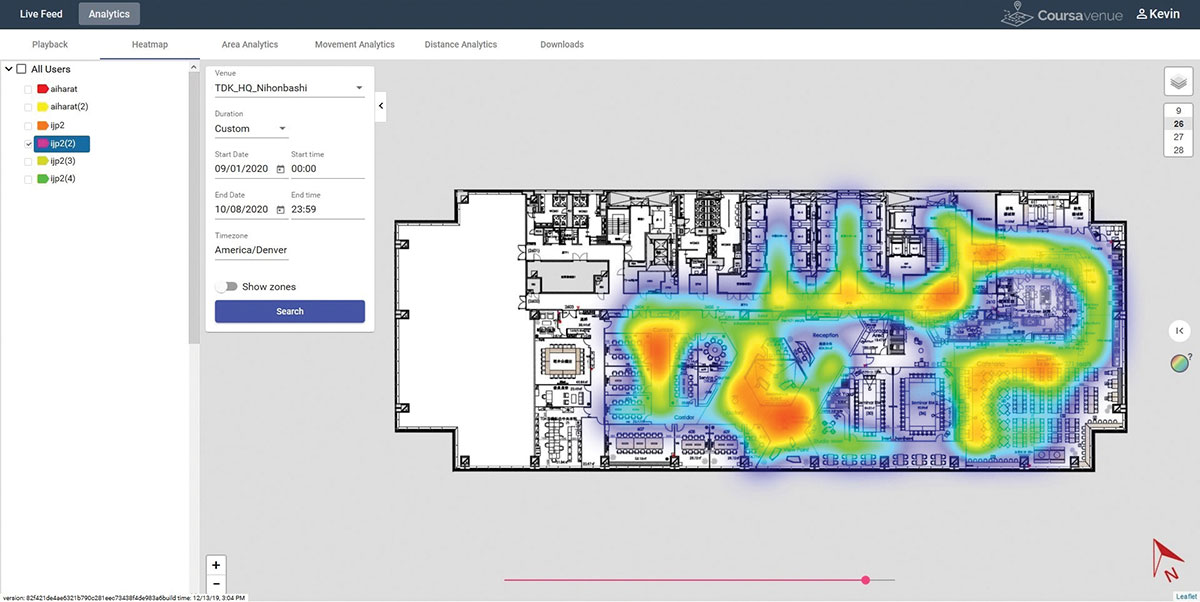 Indoor location could mitigate COVID-19