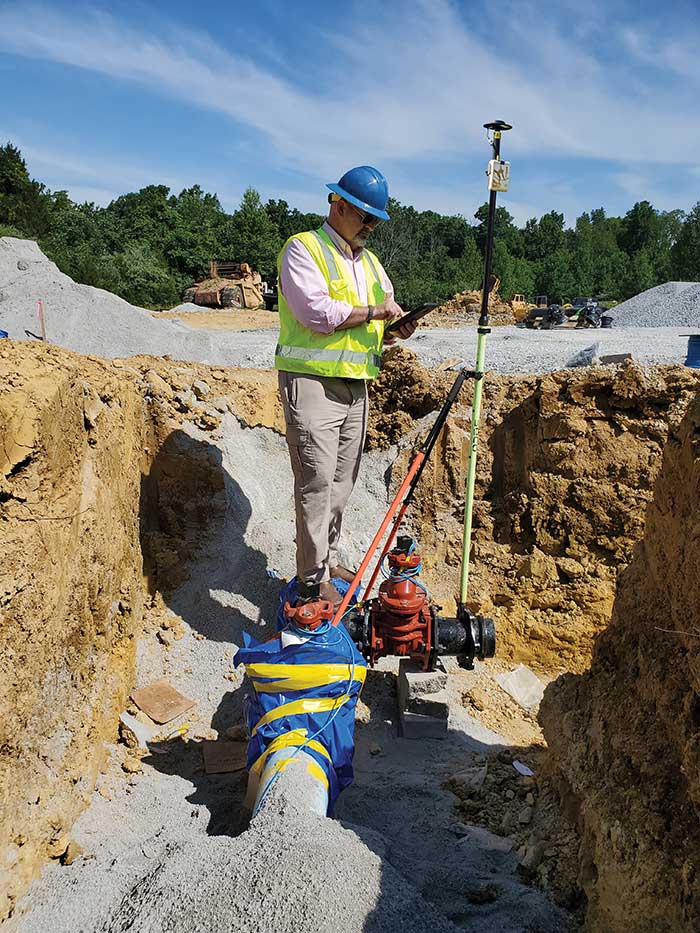 Water utilities reduce expenses with mobile GIS