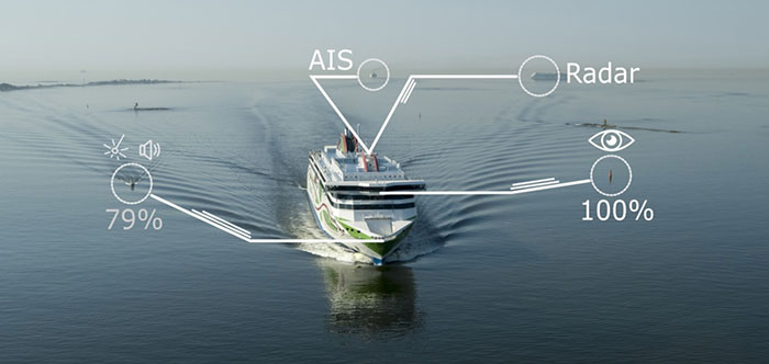 ESA: Baltic ferry gathers data for self-aware sailing