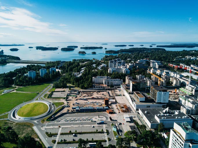 Septentrio opens R&D center in Espoo, Finland