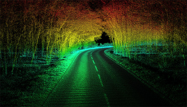 Latest OxTS tool combines inertial and lidar point-cloud data