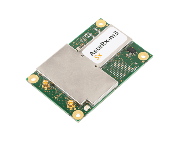 Septentrio’s AsteRx-m3 GNSS receiver enhanced with always-on corrections