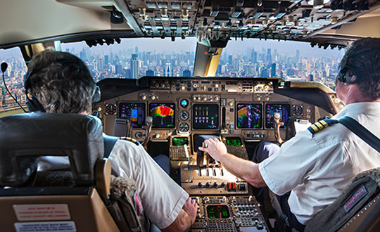 LDACS-NAV could guide global aviation
