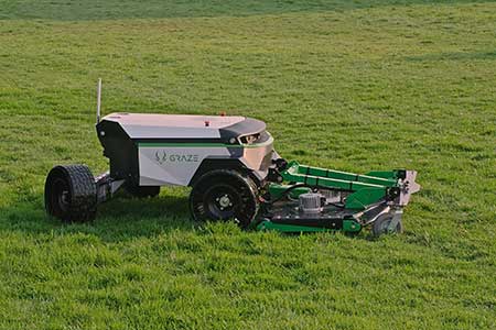 Autonomous lawn mower hits the market this year