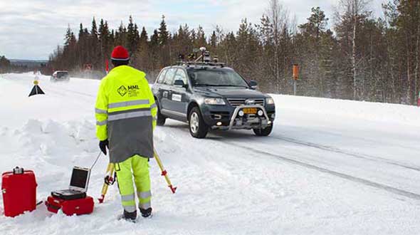 ESA-supported project tests autonomous vehicles in Finland