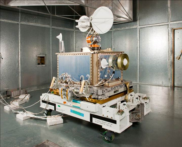 NASA advancing GNSS capabilities for spacecraft
