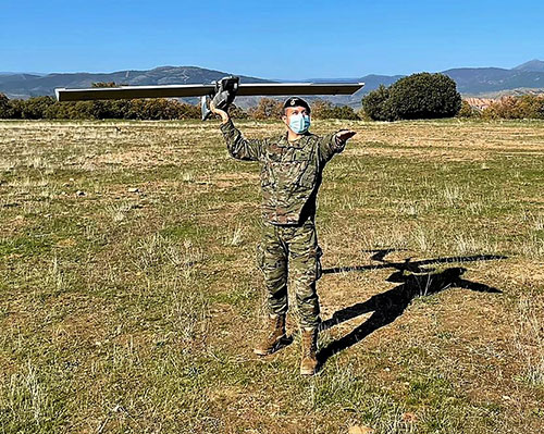 Spanish elite units first to receive GMV Seeker drones