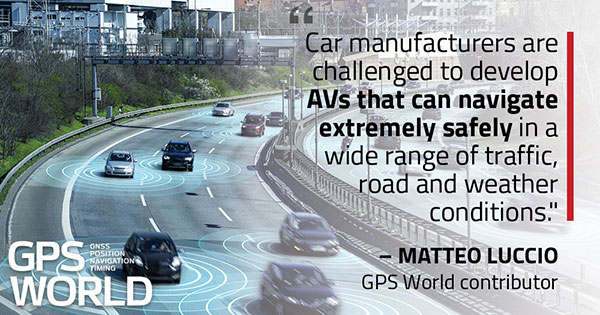 The drive to autonomy: Companies gear up with sensors, strategies