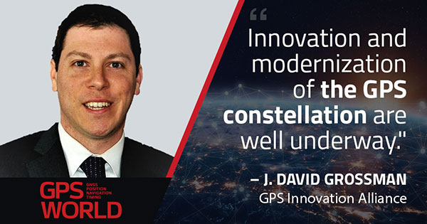 First Fix: New year, new opportunities for GNSS industry